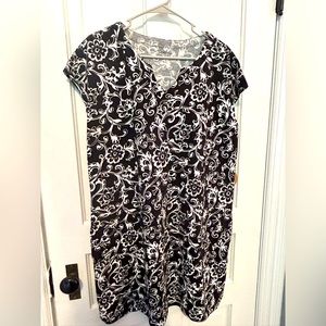 Land’s End dress/swimsuit cover up